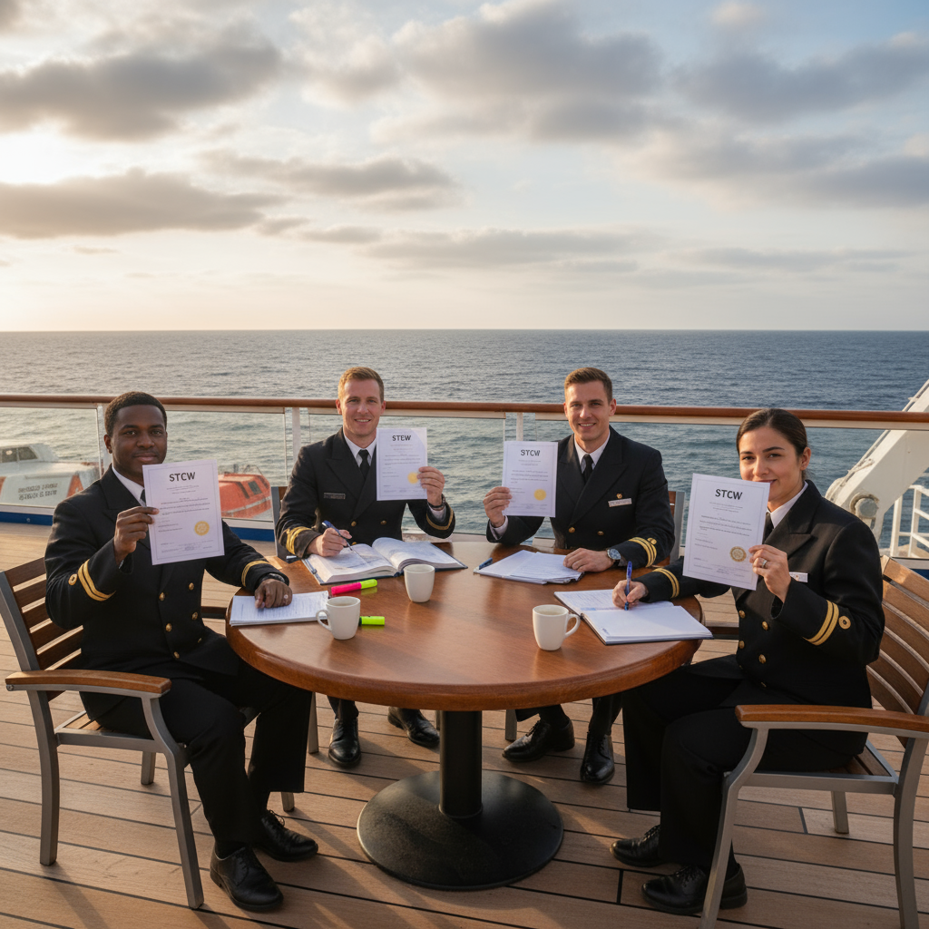 STCW Certification: What Every Seafarer Needs to Know
